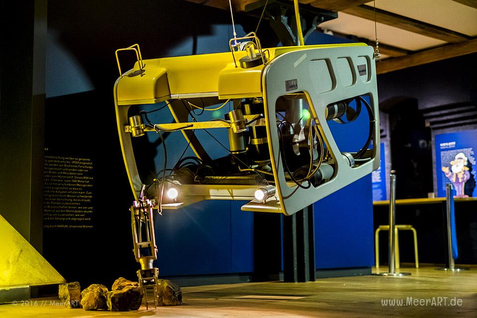 Besuch des IMMH in der HafenCity im Januar 2016 // Foto: MeerART