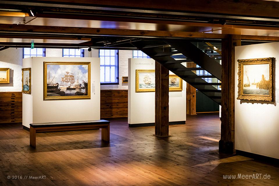 Besuch des IMMH in der HafenCity im Januar 2016 // Foto: MeerART