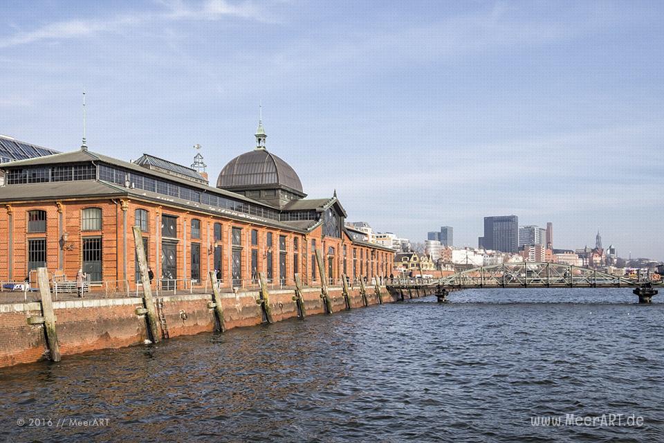 Impressionen aus dem Hamburger Hafen vom Januar 2016 // Foto: MeerART