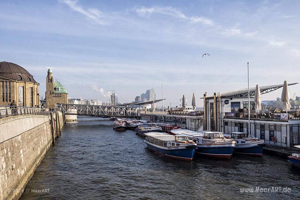 Impressionen aus dem Hamburger Hafen vom Januar 2016 // Foto: MeerART