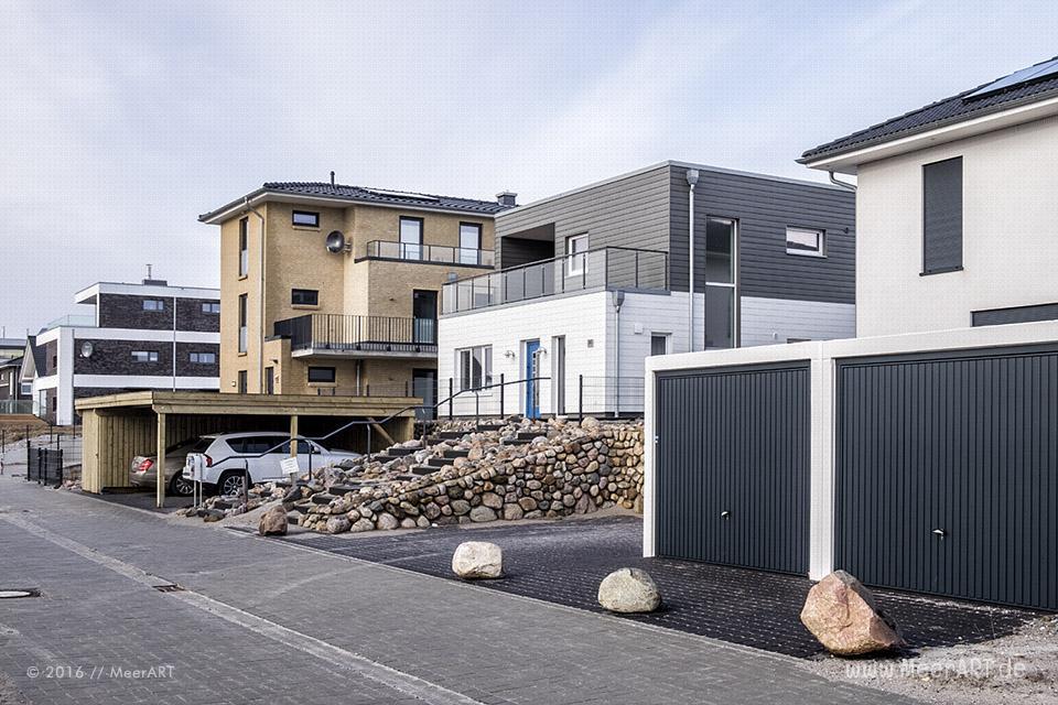Das noch im Bau befindliche „Ostsee Resort Olpenitz“ in der Nähe von Kappeln zwischen Ostsee und Schleimündung // Foto: MeerART