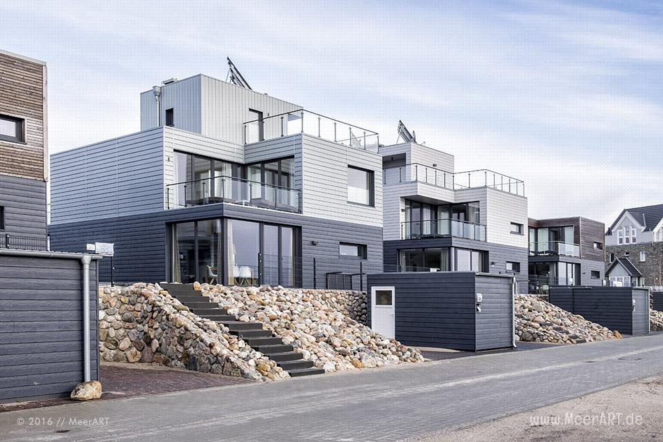 Das noch im Bau befindliche „Ostsee Resort Olpenitz“ in der Nähe von Kappeln zwischen Ostsee und Schleimündung // Foto: MeerART