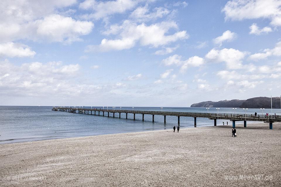 Impressionen aus Binz auf der Ostseeinsel Rügen // Foto: MeerART