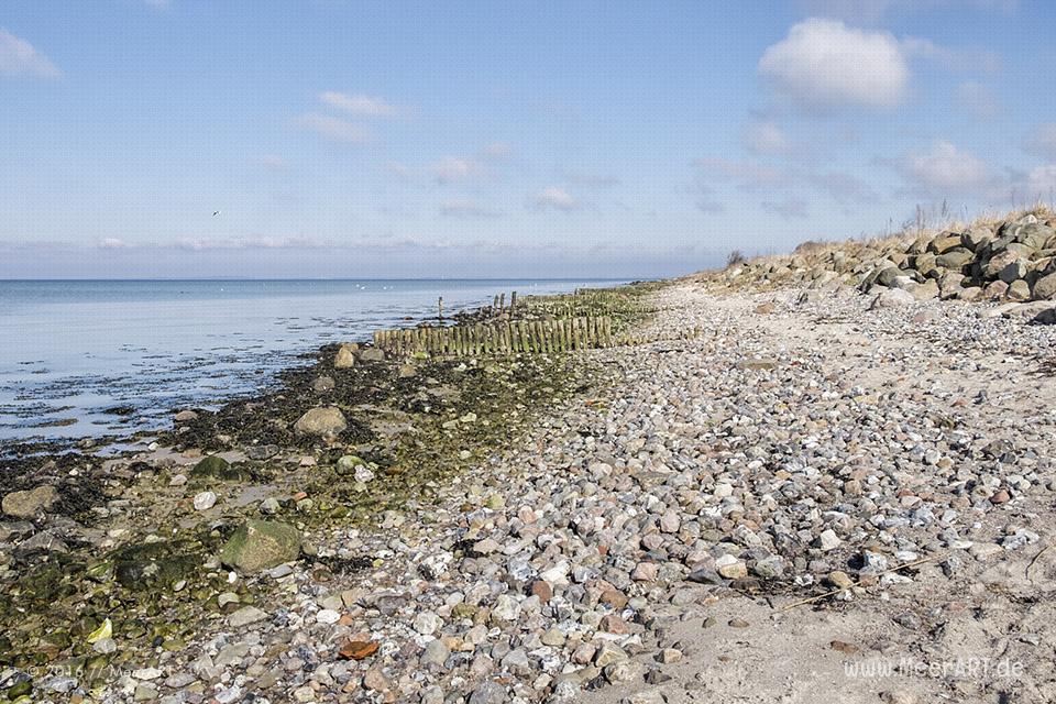 Impressionen von der idyllischen Ostseeküste in Wackerballig // Foto: MeerART