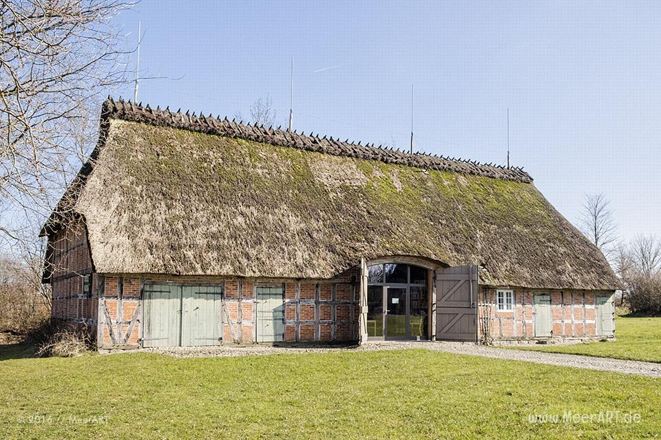 Impressionen aus dem Landschafts-Museum Unewatt // Foto: MeerART