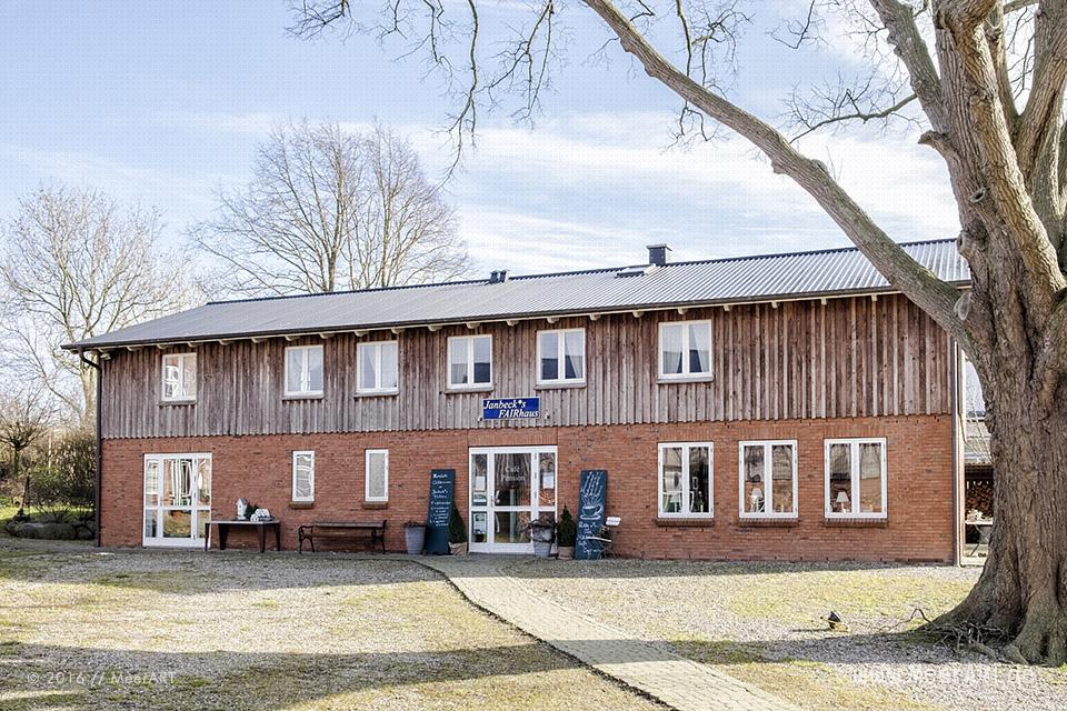 Bericht für MeerART von "Janbecks FAIRhaus" in Gelting / Lehbek // Foto: MeerART