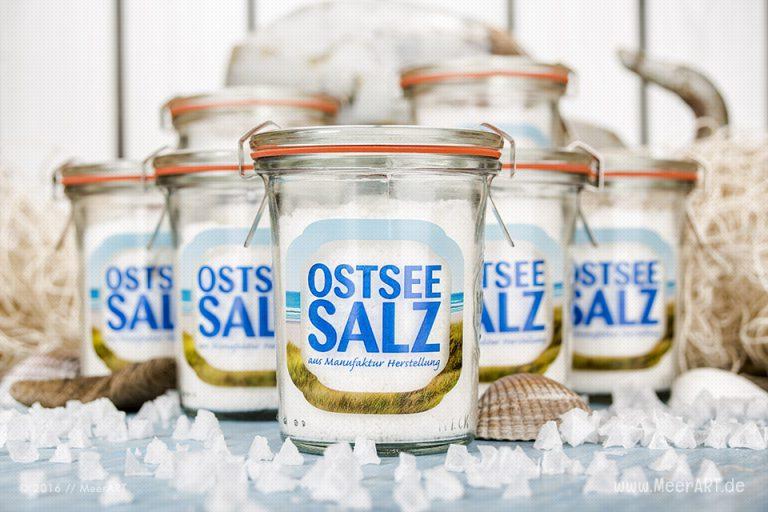 Die Ostseesalzmanufaktur – das weiße Gold der Ostsee - MeerART