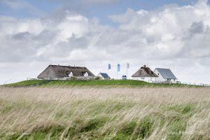 Impressionen von der Hamburger Hallig in Nordfriesland // Foto: MeerART / Ralph Kerpa