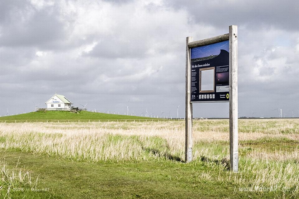 Impressionen von der Hamburger Hallig in Nordfriesland // Foto: MeerART