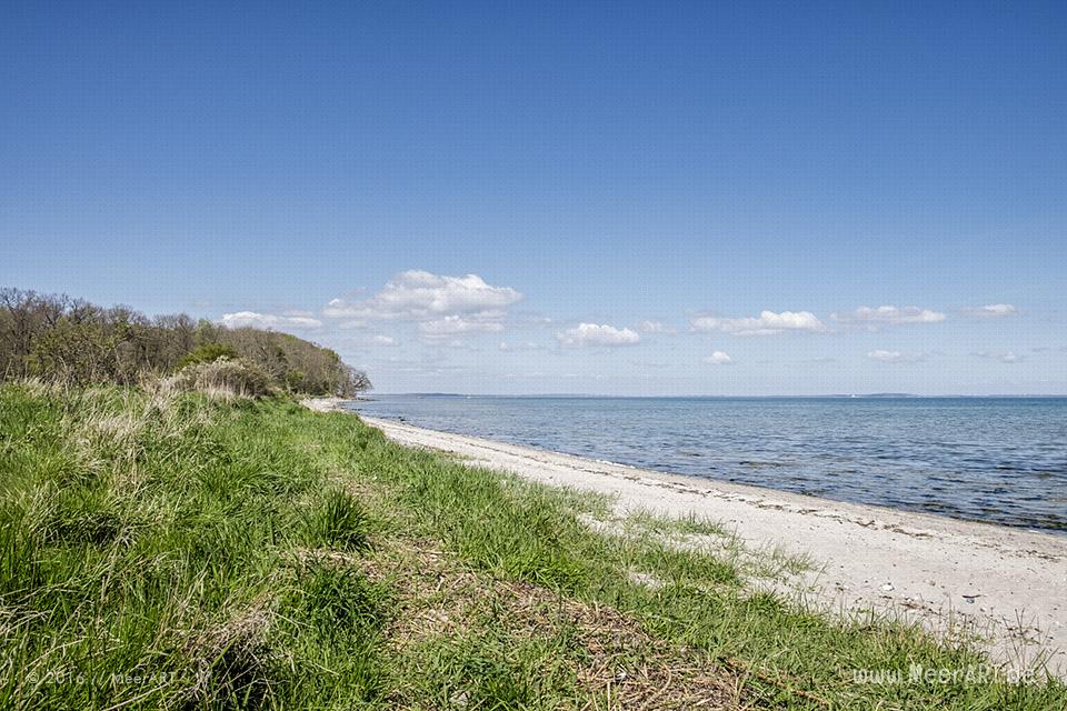 Impressionen von der "Panoramatour" entlang der Ostseeküste bei der Geltinger Bucht // Foto: MeerART