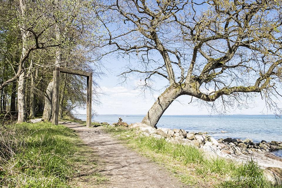 Impressionen von der "Panoramatour" entlang der Ostseeküste bei der Geltinger Bucht // Foto: MeerART