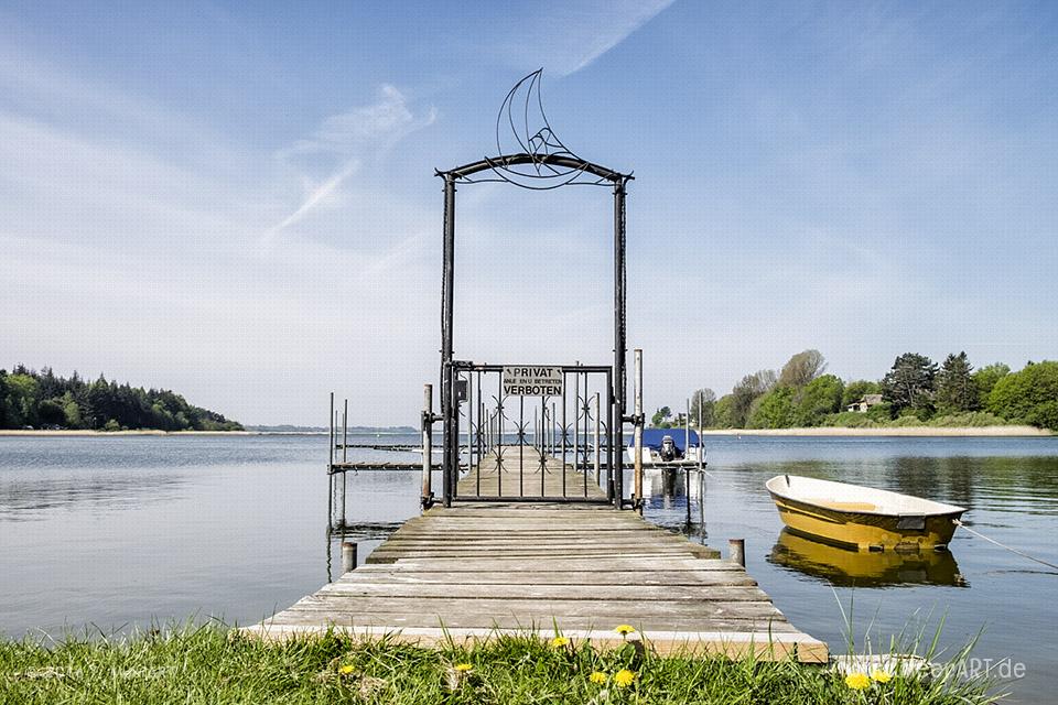 Frühlingsimpressionen aus Missunde an der Schlei // Foto: MeerART / Ralph Kerpa