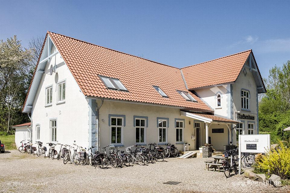 Das Kuchenhaus in Brodersby // Foto: MeeART