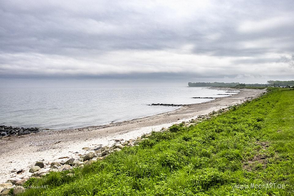 Die Ostseeküste von Kronsgaard bis Ohe-Maasholm // Foto: MeerART