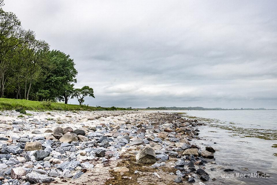 Die Ostseeküste von Kronsgaard bis Ohe-Maasholm // Foto: MeerART