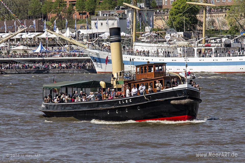 Der Hamburger Hafen feiert seinen 827. Hafengeburtstag // Foto: MeerART