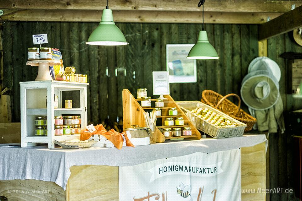 Reportage über die Honigmanufaktur Flügelchen von Agnes Flügel // Foto: MeerART