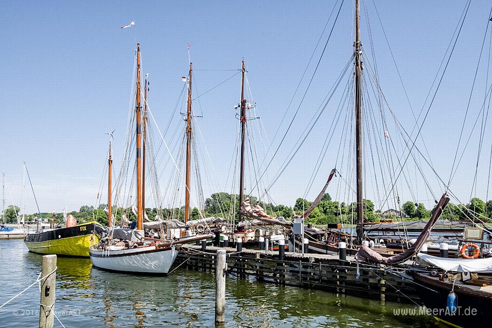 Impressionen aus Kappeln an der Schlei // Foto: MeerART