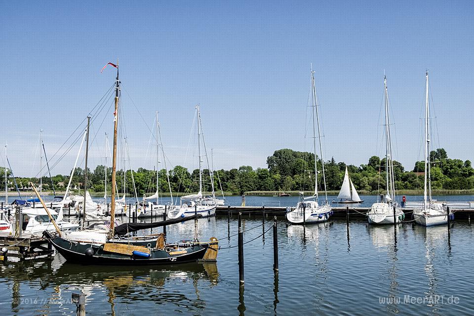 Impressionen aus Kappeln an der Schlei // Foto: MeerART