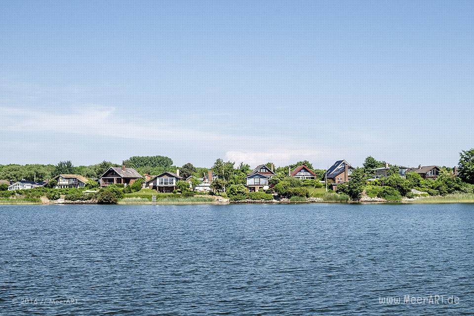Mitsegeltag auf der Schlei auf dem Traditionssegler „SÆLØER“ // Foto: MeerART