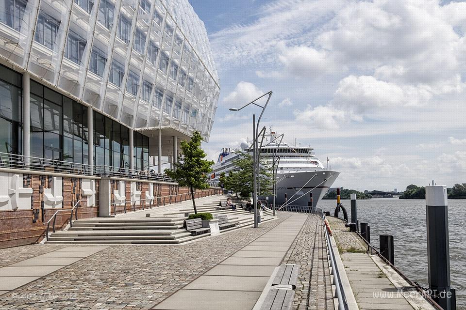 Impressionen aus der HafenCity in Hamburg vom 29.06.2016 // Foto: MeerART