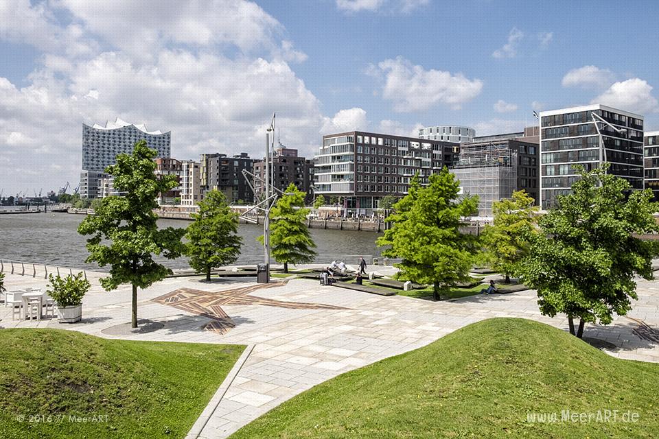 Impressionen aus der HafenCity in Hamburg vom 29.06.2016 // Foto: MeerART