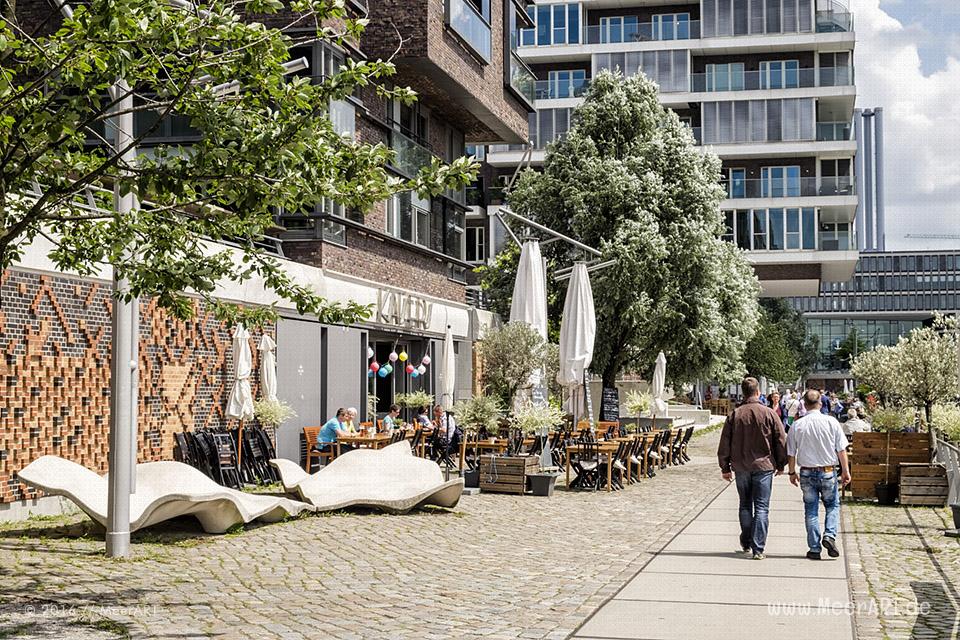 Impressionen aus der HafenCity in Hamburg vom 29.06.2016 // Foto: MeerART