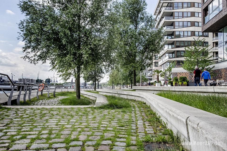 Impressionen aus der HafenCity in Hamburg vom 29.06.2016 // Foto: MeerART