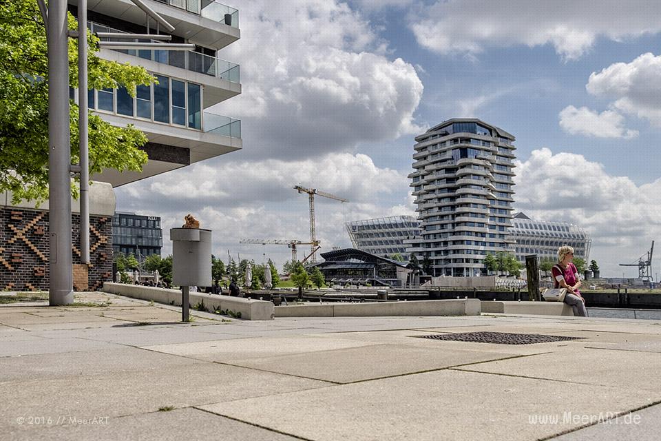 Impressionen aus der HafenCity in Hamburg vom 29.06.2016 // Foto: MeerART
