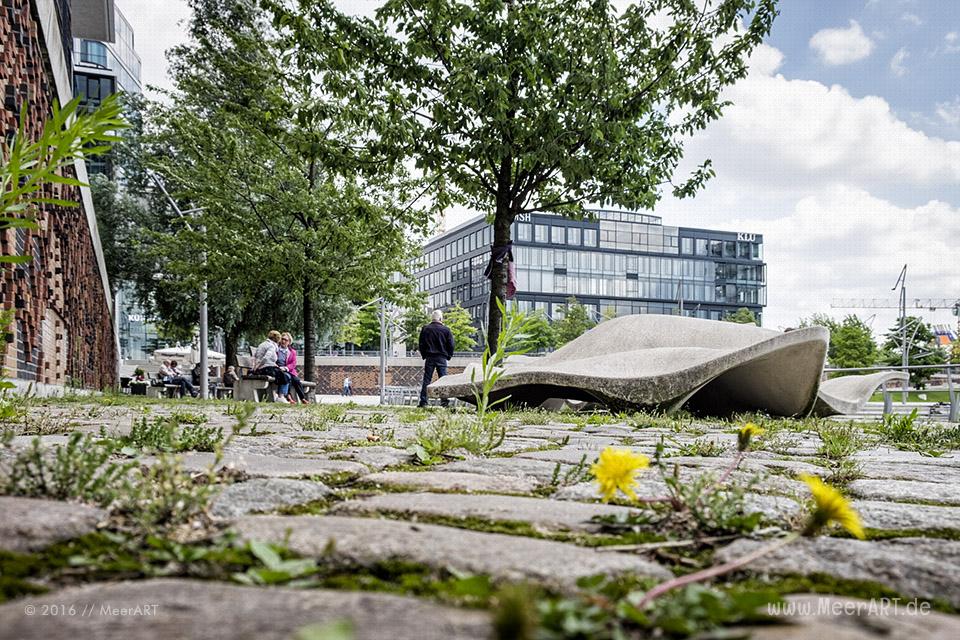 Impressionen aus der HafenCity in Hamburg vom 29.06.2016 // Foto: MeerART