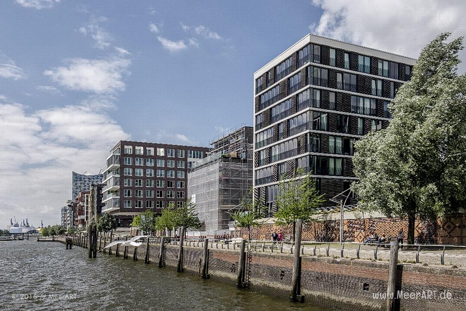 Impressionen aus der HafenCity in Hamburg vom 29.06.2016 // Foto: MeerART