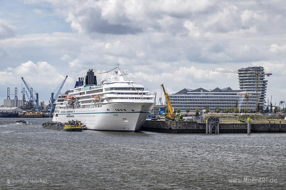 Impressionen aus der HafenCity in Hamburg vom 29.06.2016 // Foto: MeerART