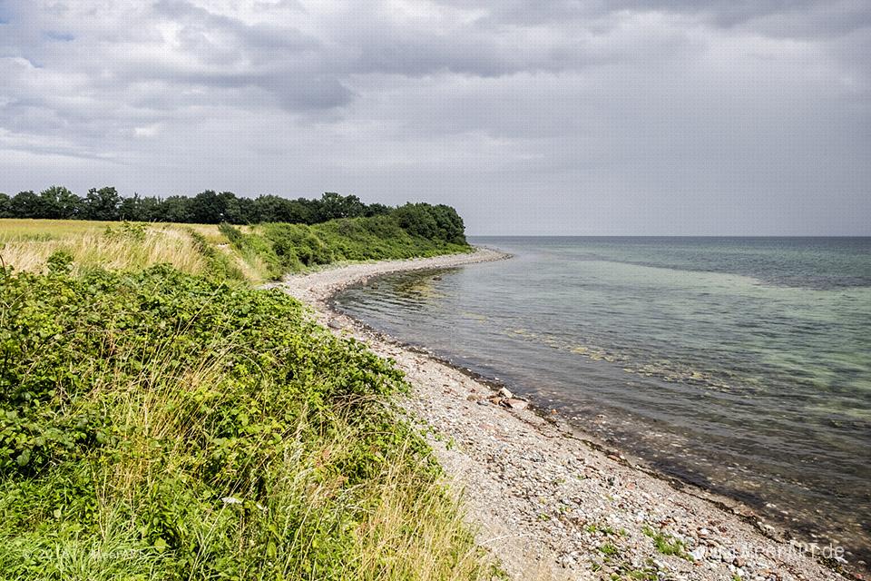 Idyllische Naturstrände an der Ostseeküste bei Waabs // Foto: MeerART