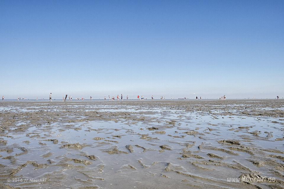 Hauptsaison an der Nordseeküste im Nordseeheilbad Cuxhaven-Duhnen // Foto: MeerART