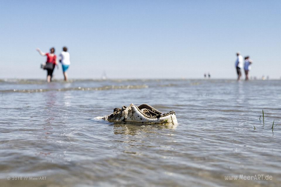 Hauptsaison an der Nordseeküste im Nordseeheilbad Cuxhaven-Duhnen // Foto: MeerART