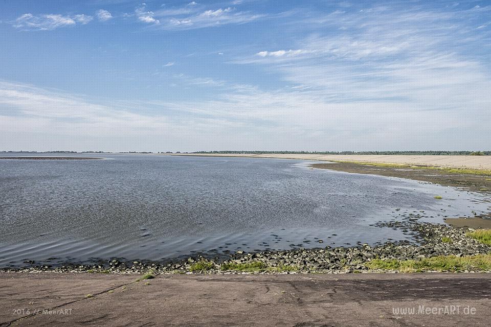 Impressionen vom Eider-Sperrwerk an der Eidermündung bei Tönning // Foto: MeerART