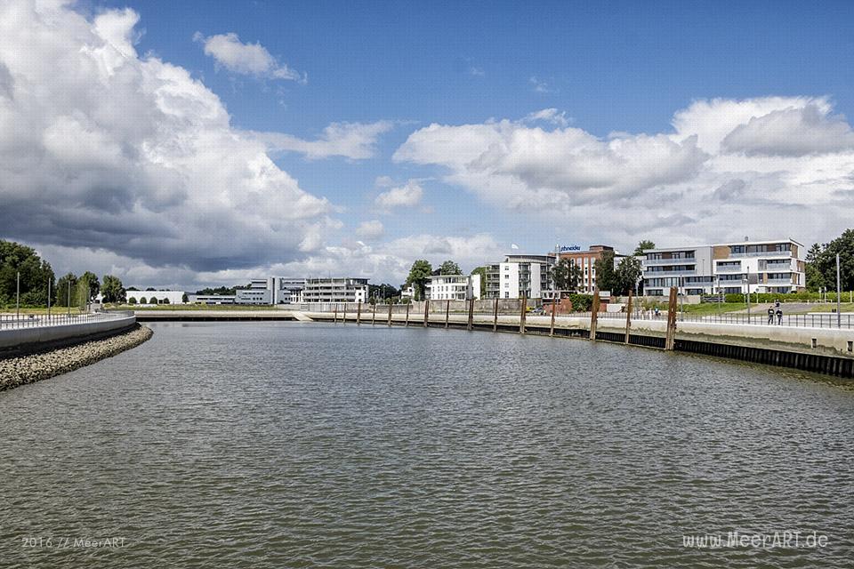 Wedel an der Unterelbe vor den Toren von Hamburg // Foto: MeerART