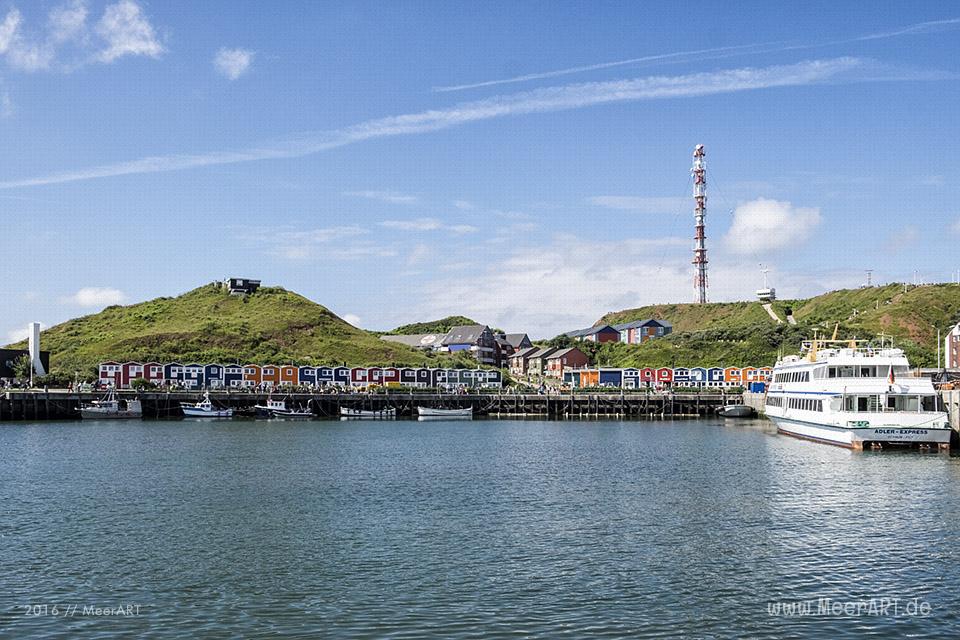 Impressionen von der Hochseeinsel Helgoland (Deät Lun), einer Nordseeinsel in der Deutschen Bucht rund 70 km vom Festland entfernt // Foto: MeerART
