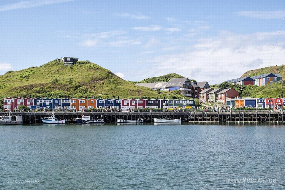 Impressionen von der Hochseeinsel Helgoland (Deät Lun), einer Nordseeinsel in der Deutschen Bucht rund 70 km vom Festland entfernt // Foto: MeerART