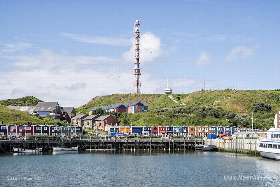 Impressionen von der Hochseeinsel Helgoland (Deät Lun), einer Nordseeinsel in der Deutschen Bucht rund 70 km vom Festland entfernt // Foto: MeerART