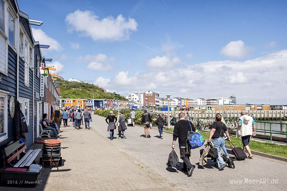 Impressionen von der Hochseeinsel Helgoland (Deät Lun), einer Nordseeinsel in der Deutschen Bucht rund 70 km vom Festland entfernt // Foto: MeerART