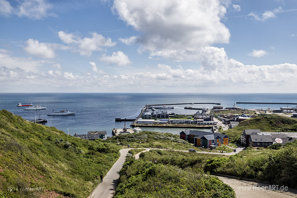 Impressionen von der Hochseeinsel Helgoland (Deät Lun), einer Nordseeinsel in der Deutschen Bucht rund 70 km vom Festland entfernt // Foto: MeerART