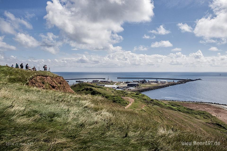 Impressionen von der Hochseeinsel Helgoland (Deät Lun), einer Nordseeinsel in der Deutschen Bucht rund 70 km vom Festland entfernt // Foto: MeerART