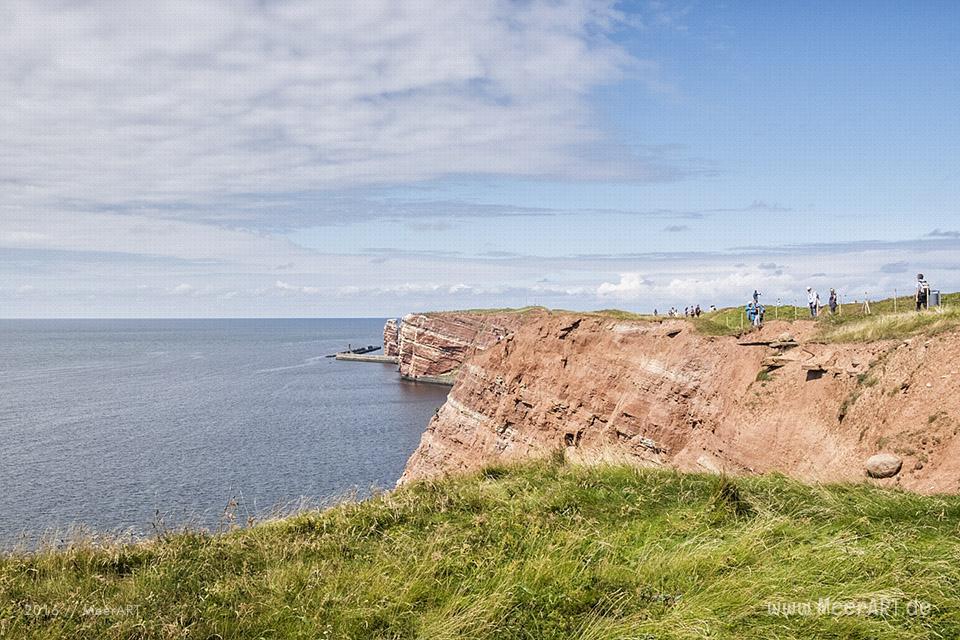 Impressionen von der Hochseeinsel Helgoland (Deät Lun), einer Nordseeinsel in der Deutschen Bucht rund 70 km vom Festland entfernt // Foto: MeerART