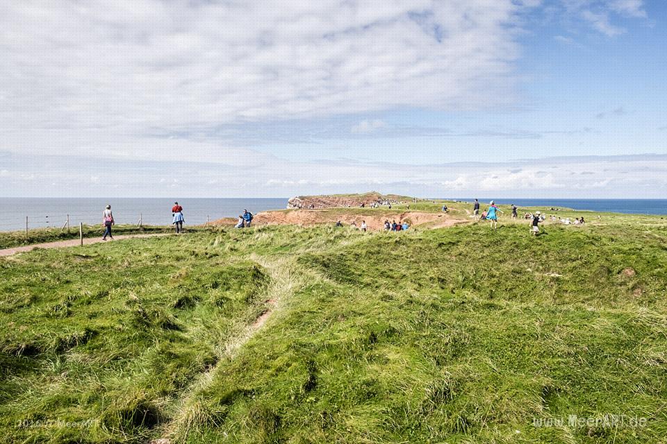 Impressionen von der Hochseeinsel Helgoland (Deät Lun), einer Nordseeinsel in der Deutschen Bucht rund 70 km vom Festland entfernt // Foto: MeerART