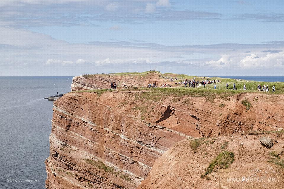 Impressionen von der Hochseeinsel Helgoland (Deät Lun), einer Nordseeinsel in der Deutschen Bucht rund 70 km vom Festland entfernt // Foto: MeerART