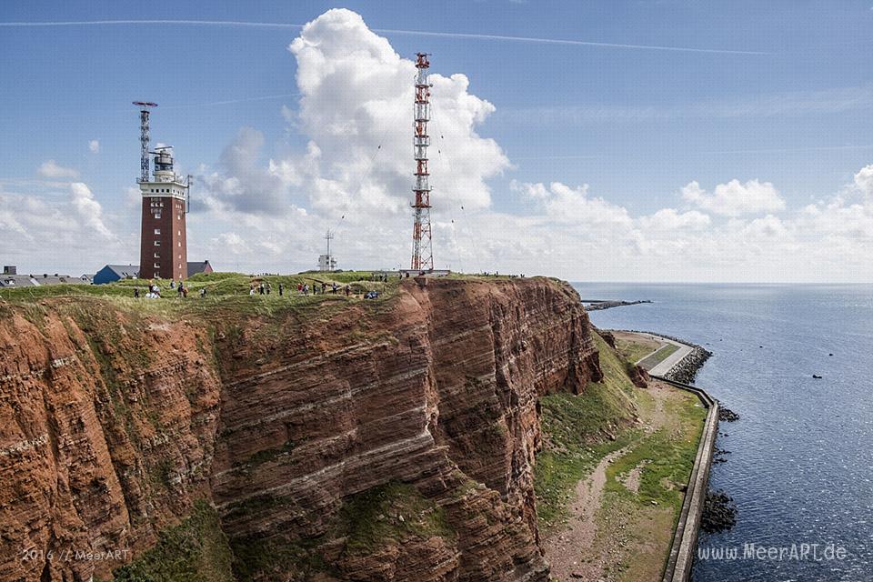 Impressionen von der Hochseeinsel Helgoland (Deät Lun), einer Nordseeinsel in der Deutschen Bucht rund 70 km vom Festland entfernt // Foto: MeerART