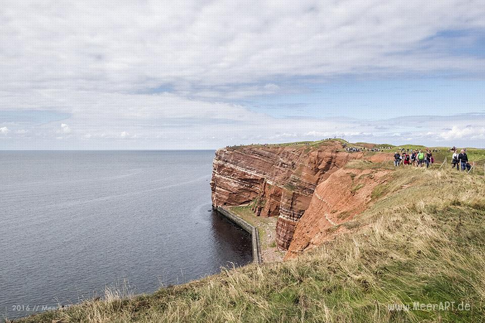 Impressionen von der Hochseeinsel Helgoland (Deät Lun), einer Nordseeinsel in der Deutschen Bucht rund 70 km vom Festland entfernt // Foto: MeerART