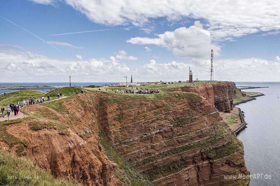 Impressionen von der Hochseeinsel Helgoland (Deät Lun), einer Nordseeinsel in der Deutschen Bucht rund 70 km vom Festland entfernt // Foto: MeerART