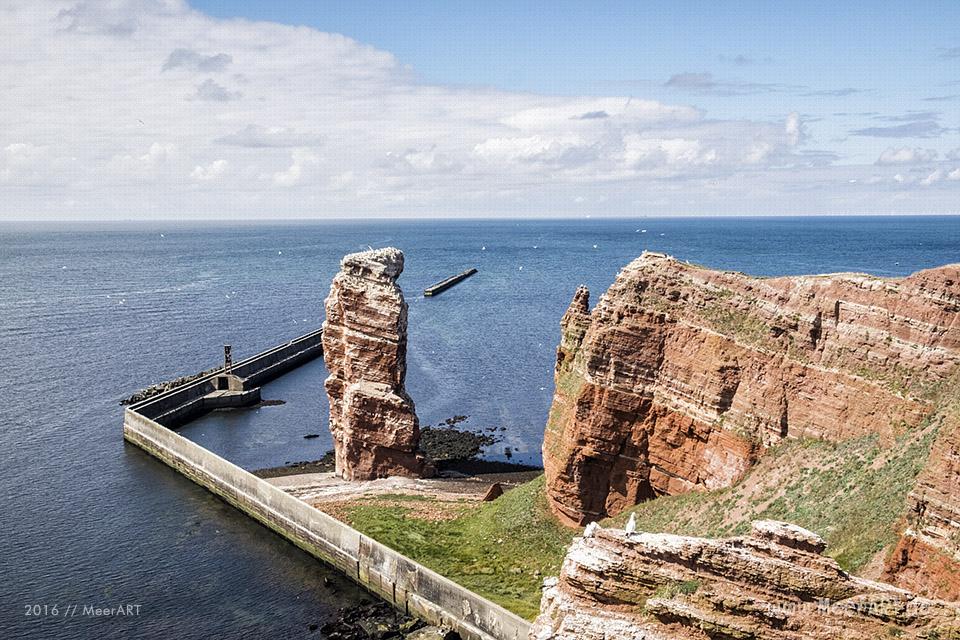 Impressionen von der Hochseeinsel Helgoland (Deät Lun), einer Nordseeinsel in der Deutschen Bucht rund 70 km vom Festland entfernt // Foto: MeerART / Ralph Kerpa